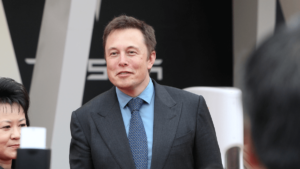 Elon Musk Headshot