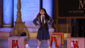 Matilda - Kid standing with hands in her side