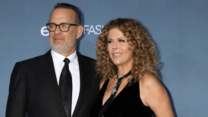 Rita Wilson and Tom Hanks