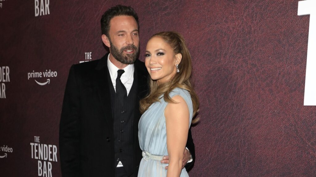 Ben Affleck and JLo Stock - Depositphotos